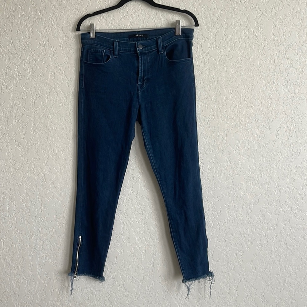 J Brand Rhythm Dark Wash Skinny Jean 30